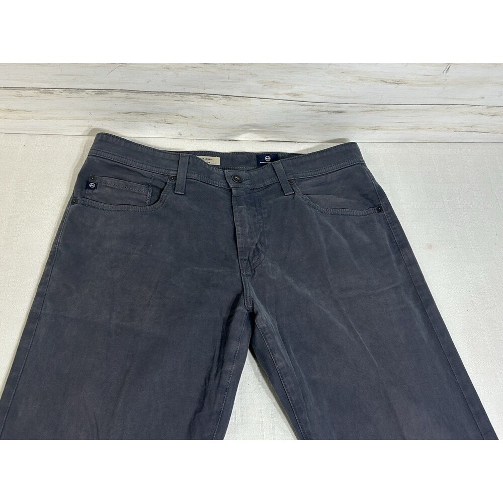 AG ADRIANO GOLDSCHMIED The Graduate Tailored Leg Size 34 x 34 Men Gray Jean Pant